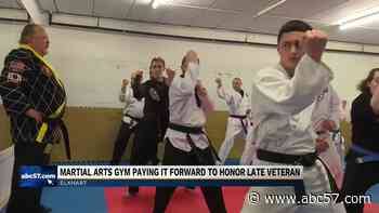 Elkhart Martial Arts honors late veteran - ABC 57 News