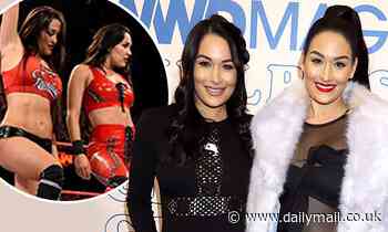 Nikki and Brie Bella set to be inducted into the WWE Hall of Fame