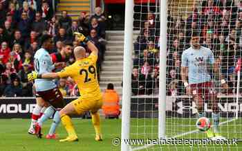 Southampton pile pressure on Aston Villa