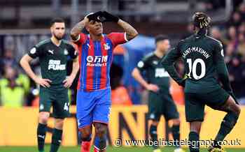 Van Aanholt hands Crystal Palace first win of the year
