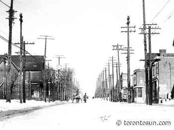 THE WAY WE WERE: An Earl-y look at Toronto's historic Eglinton Ave. - Toronto Sun
