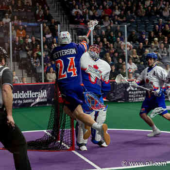 Feb. 21 Bounce Back Win; Halifax Holds on Past the Toronto Rock - National Lacrosse League
