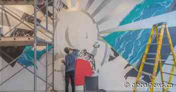 Mural on display in Toronto celebrates culture, tradition of Black Canadians - Global News