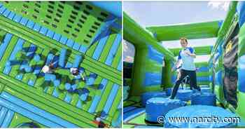 Canada's First Inflatable Theme Park Is Opening In Toronto Next Month & It's Huge (PHOTOS) - Narcity