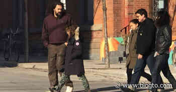 Jason Momoa keeps getting spotted all over Toronto - blogTO