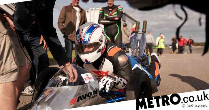 Top Gear’s Freddie Flintoff shouts ‘I can’t stop’ before 124mph crash on same track as Richard Hammond’s near-fatal accident