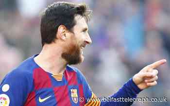 Messi is four-some as Barcelona blow Eibar away