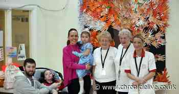 'It's brought our community together': Family celebrate winning fight for their daughters' treatment