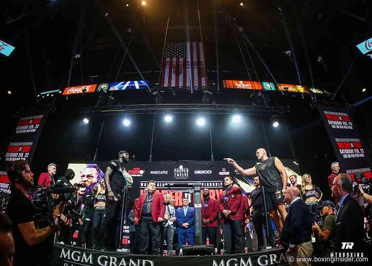 Bob Arum Anticipates Over 2 Million Pay Per View Buys For Wilder vs Fury 2