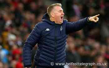 Aston Villa boss Smith embarrassed after Southampton defeat