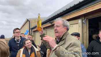 Jeremy Clarkson throws open doors to his farm shop