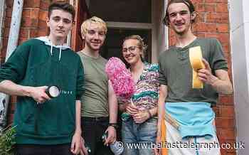 Belfast couple confess to washing clothes just once a month in BBC programme