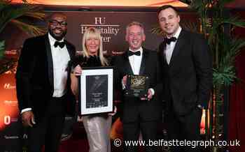 Northern Ireland's hospitality industry raise a glass to the best pubs, restaurants and hotels