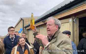 Jeremy Clarkson throws open doors to his farm shop