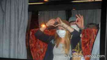 Coronavirus cruise ship passengers arrive in Merseyside for quarantine