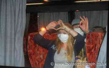Coronavirus cruise ship passengers arrive in Merseyside for quarantine