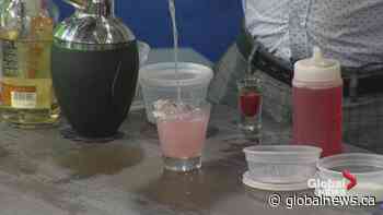 Shaking up rhubarb margaritas with Hudsons Canada’s Pub