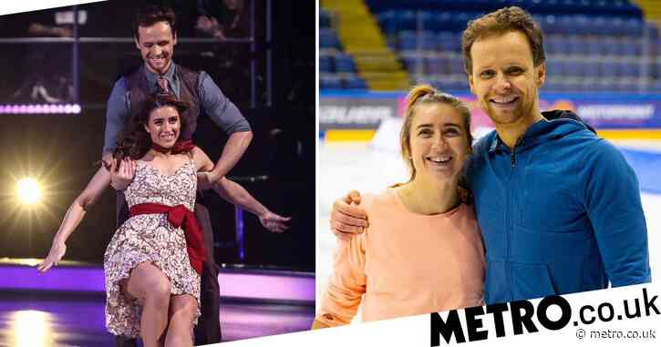 Dancing on Ice star Dan Whiston reveals Paralympian Libby Clegg uses Morse Code with skating partner