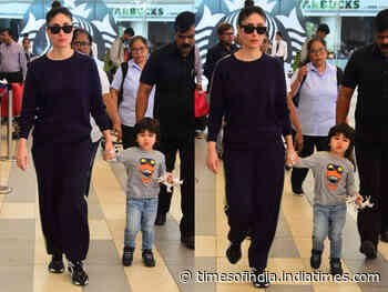 Taimur gets his swag mode on in these pics