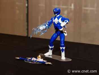 Blue Power Ranger Billy Cranston, Ranger Slayer join Lightning Collection     - CNET