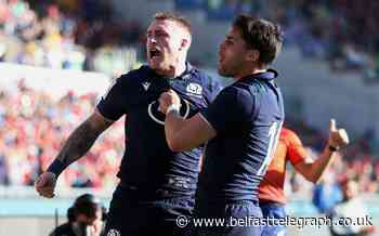 Stuart Hogg believes Scotland will kick on after victory in Rome
