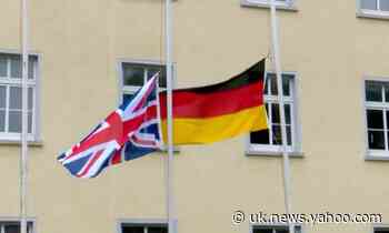 British army hands back last headquarters in Germany