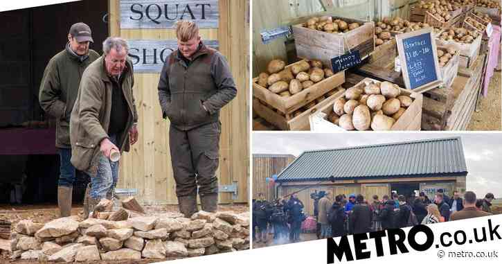 Jeremy Clarkson opens own shop selling ‘non-organic’ produce from his Diddly Squat farm