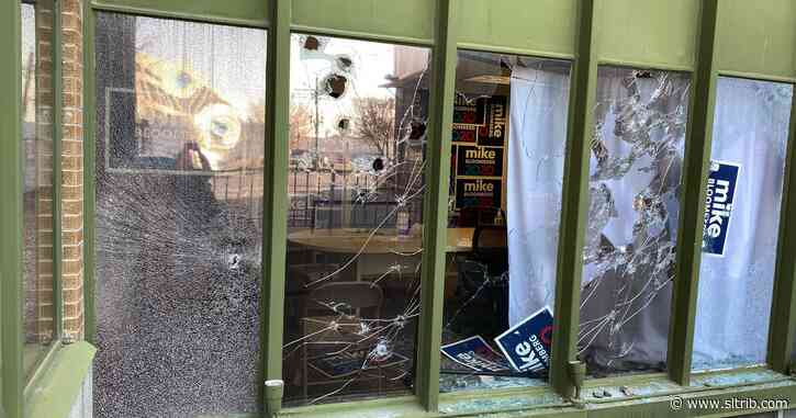 Vandals break windows at Mike Bloomberg’s Utah campaign office