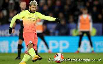A look at Manchester City’s penalty record after Aguero fails at Leicester