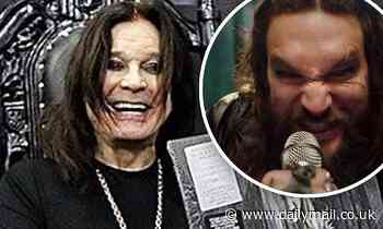 Ozzy Osbourne teases new music vid featuring Jason Momoa after canceling appearance at party