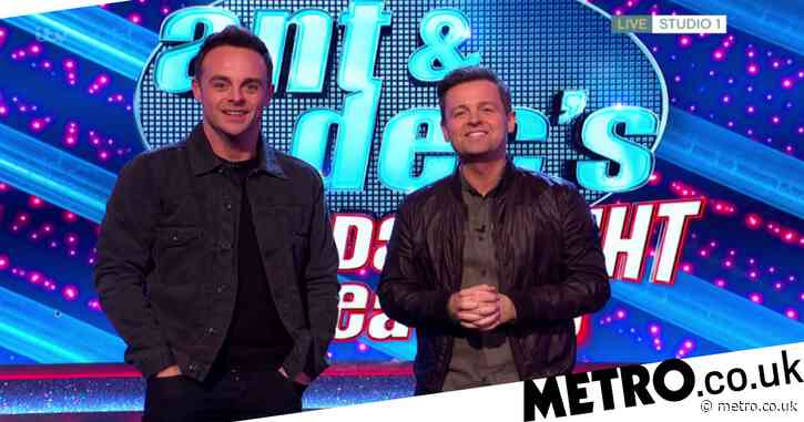 What happened to Ant and Dec’s Saturday Night Takeaway last year in 2019?