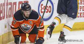 Connor McDavid close to returning, Ethan Bear to get more PP time as Edmonton Oilers hit the road