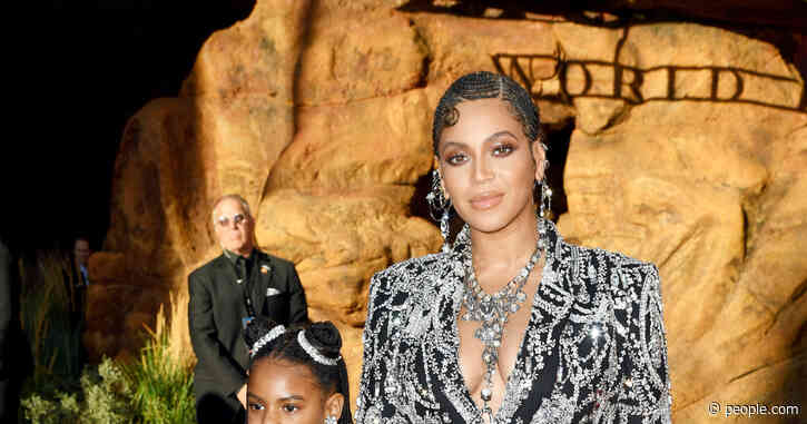 Beyoncé's Daughter Blue Ivy Wins a Major Award at 8 Years Old for Their Song 'Brown Skin Girl'