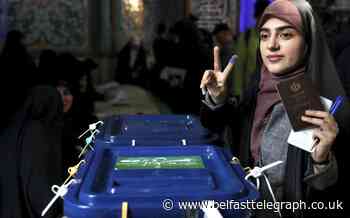 Iran’s hard-liners take early lead in election