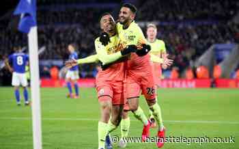 Jesus saves City with late goal after Aguero misses penalty