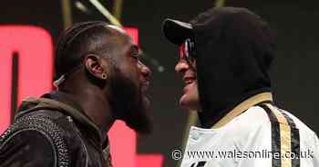 What time does Tyson Fury v Deontay Wilder start in UK? TV details and full undercard
