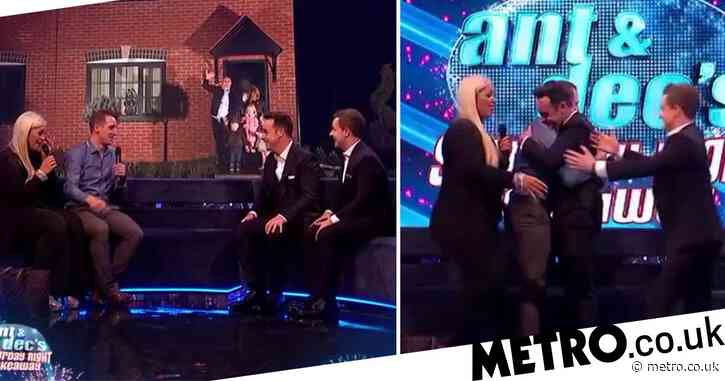 Ant and Dec leave Saturday Night Takeaway viewers in tears after surprising couple with new house