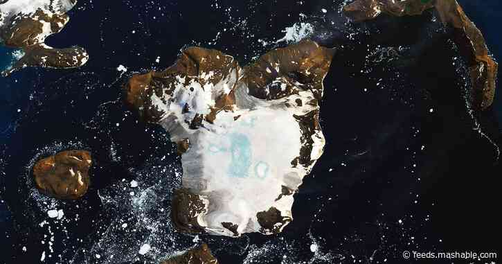 See the impacts of Antarctica's heat wave in stunning before-and-after photos