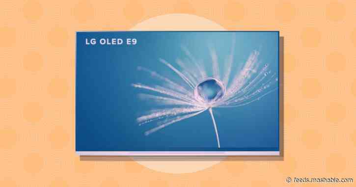 This is the best deal you're going to find on this LG 4K TV right now