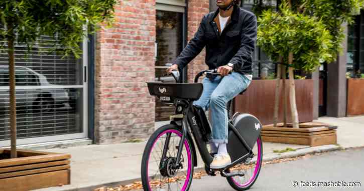 Lyft to charge San Francisco e-bikers more for decadent dockless parking