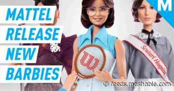 Barbie's Inspiring Women Series has made dolls for Ella Fitzgerald, Bille Jean King, and Florence Nightingale