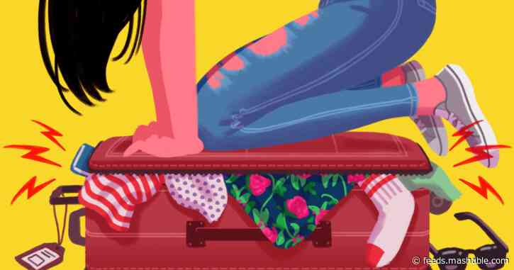 How to pack a suitcase when you're super high-maintenance like me