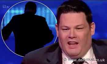 The Chase's Mark Labbett storms off set and punches a wall