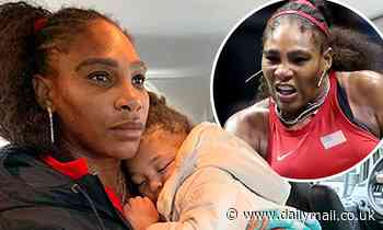 Serena Williams reflects on the reality of being a working mom: 'I am often exhausted, stressed'