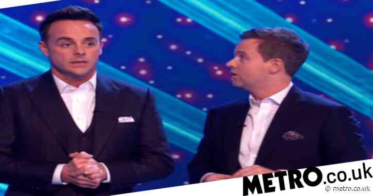 Ant and Dec in shock after Saturday Night Takeaway audience laugh during sad family story