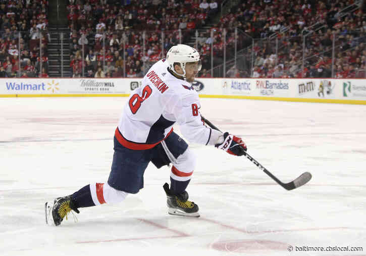 Capitals’ Alex Ovechkin Becomes 8th Player In NHL History To Score 700 Goals