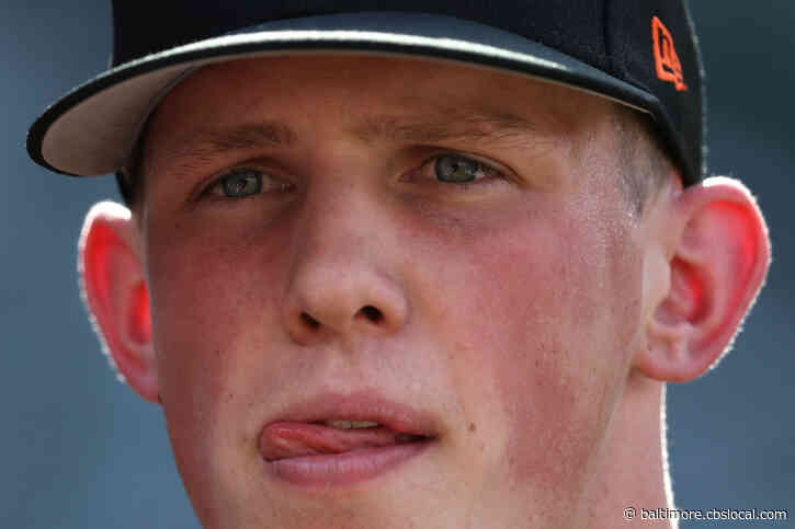 O’s Top Pick Adley Rutschman Not Intimidated By First Big League Camp