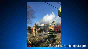 Cecil County House Fire Causes $30K Worth Of Damage, Officials Say