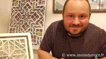 À Arras, l'art en 3D au bout du cutter avec Jérôme Durand - La Voix du Nord