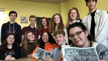 Les jeunes auteurs de Monstruo.Cité à rencontrer à Atrebatia à Arras ! - La Voix du Nord